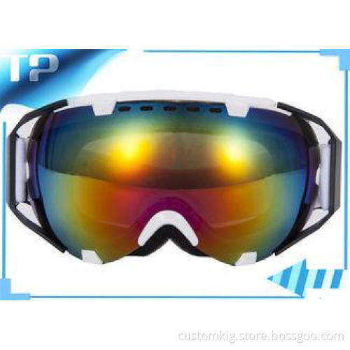Clear Lens Photochromatic Prescription Skiing Goggles For S